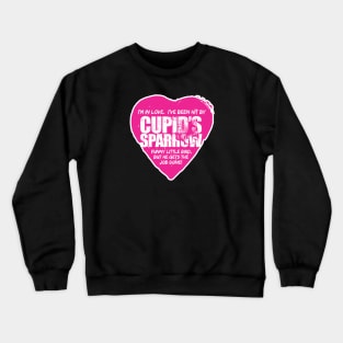 Cupid's Sparrow Pink Series Crewneck Sweatshirt